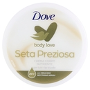 Dove body love Crema Corpo Nutriente Seta Preziosa per tutti i tipi di pelle 300 ml